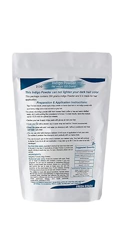 Miniatura 7 de 10.58 oz de INDIGO POLVO para el tinte del cabellocolor - The Henna Guys