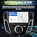 EagleNav Car Radio for Ford Focus 2012-2017, 9 inch Touch Screen Android 13 Stereo with Bluetooth GPS Wireless CarPlay Andriod Auto [2GB+64GB]
