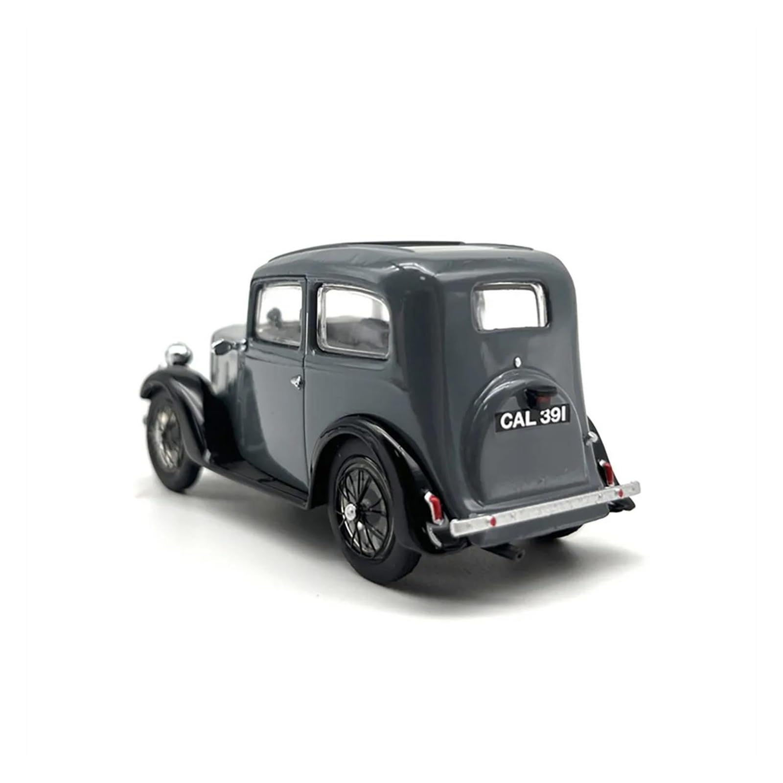 Metallo Scala Replica Ornamento statico retrò in lega per auto d'epoca Austin in scala 1 43 Hobby Veicoli Giochi Set