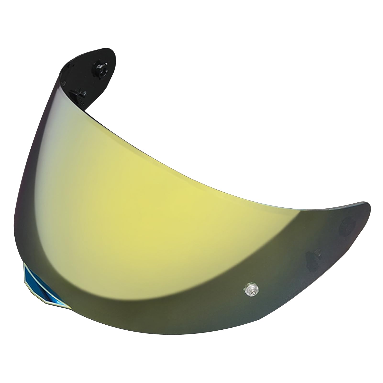 Visiera scura per casco FF352 (cricchetto a 5 denti) per LS2 FF352, FF351, FF369, FF384, FF802, MHR-15 (ombra e protezione solare) (fumo scuro)