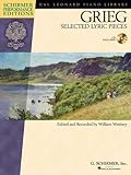  Edvard Grieg - Selected Lyric Pieces: Piano With a CD of Performances (Schirmer Performance Editions) (2013-02-01)