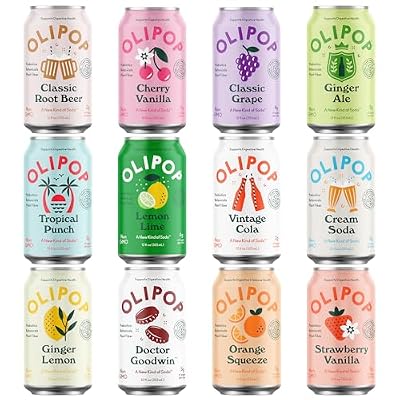 Olipop Flavors Ranked: Best Tastes from Worst to Best