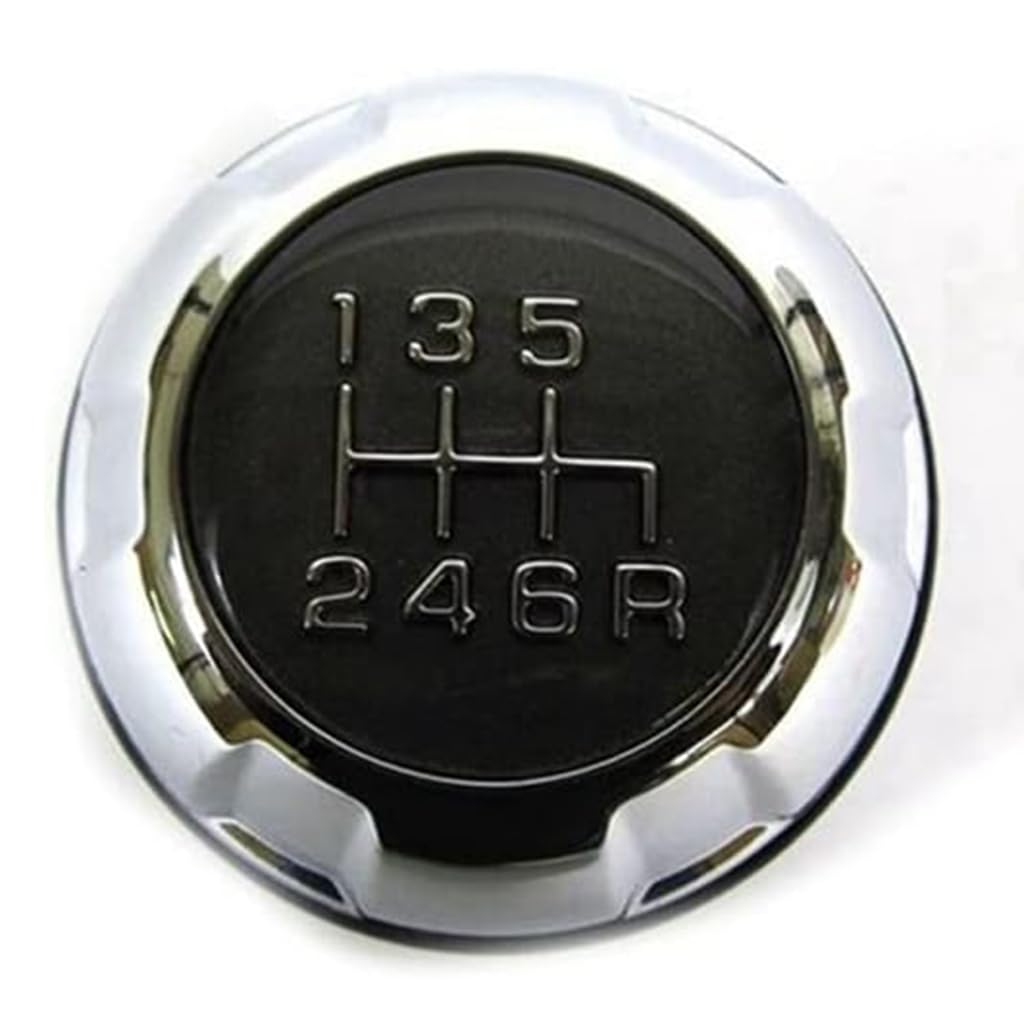 Pomos palanca Cambios coche para Jeep Wrangler JK 2011 2012 2013 2014 2015 2016 2017 2018,Perilla Cambio Marchas 5 6 Palanca Cambios Velocidad Accesorios