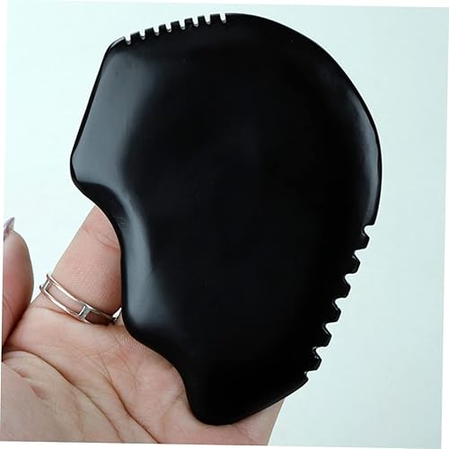 Miniatura 7 de Tabla de raspado Bianstone, herramienta de masaje, tabletas de raspado, herramienta de raspado de guasha, raspador de jade, masaje facial,