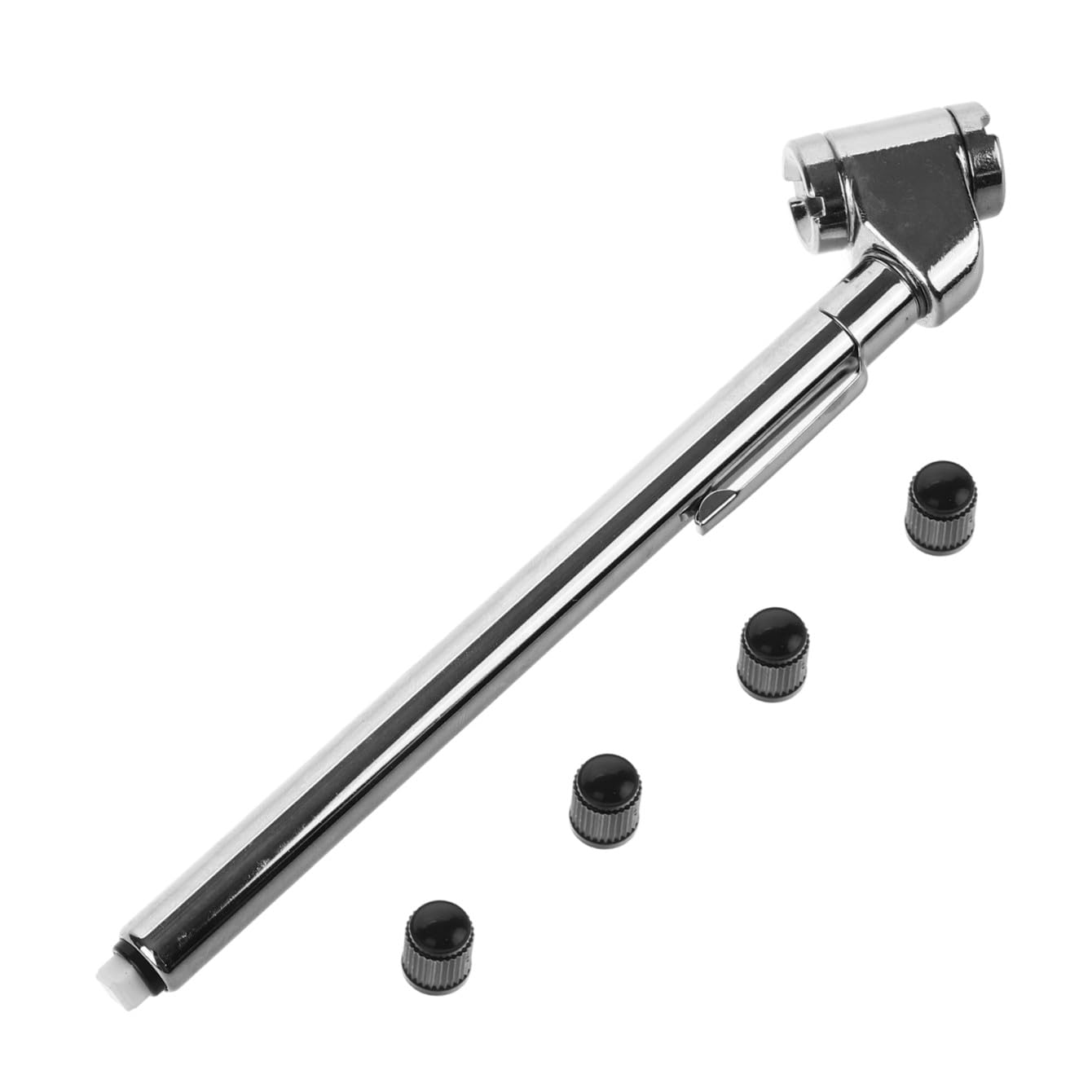 MAGICLULU 4 Pezzi Manometro per Pressione Pneumatici Portatile Misuratore Pressione per Auto con Design Compatto Facile da Usare e Compatibile con Tutti Veicoli