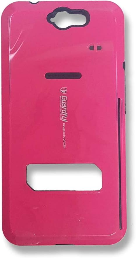 Daizen Guardful Bumper Case for Luna TG-L800S (Hot Pink)