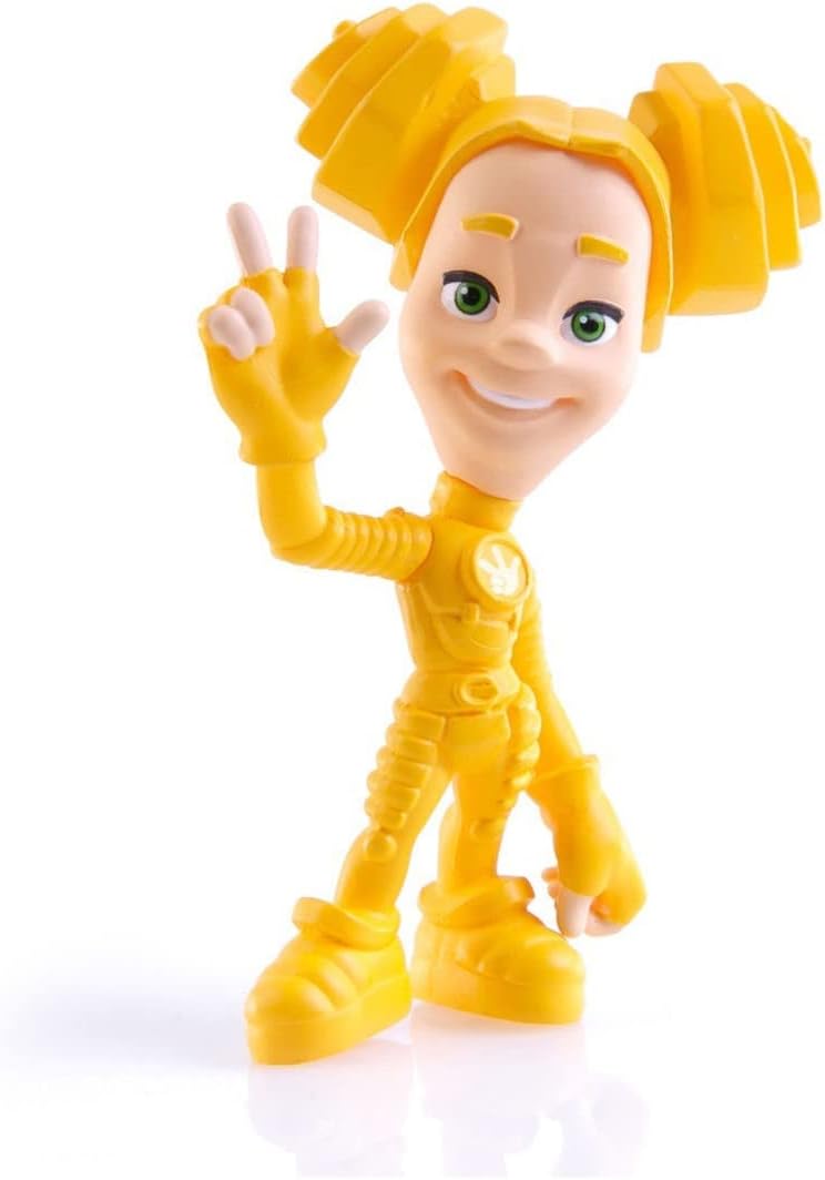 MULTI-PULTI Action Figures Fixiki Collectible Toy PROSTO Toys Fixies Shpulya