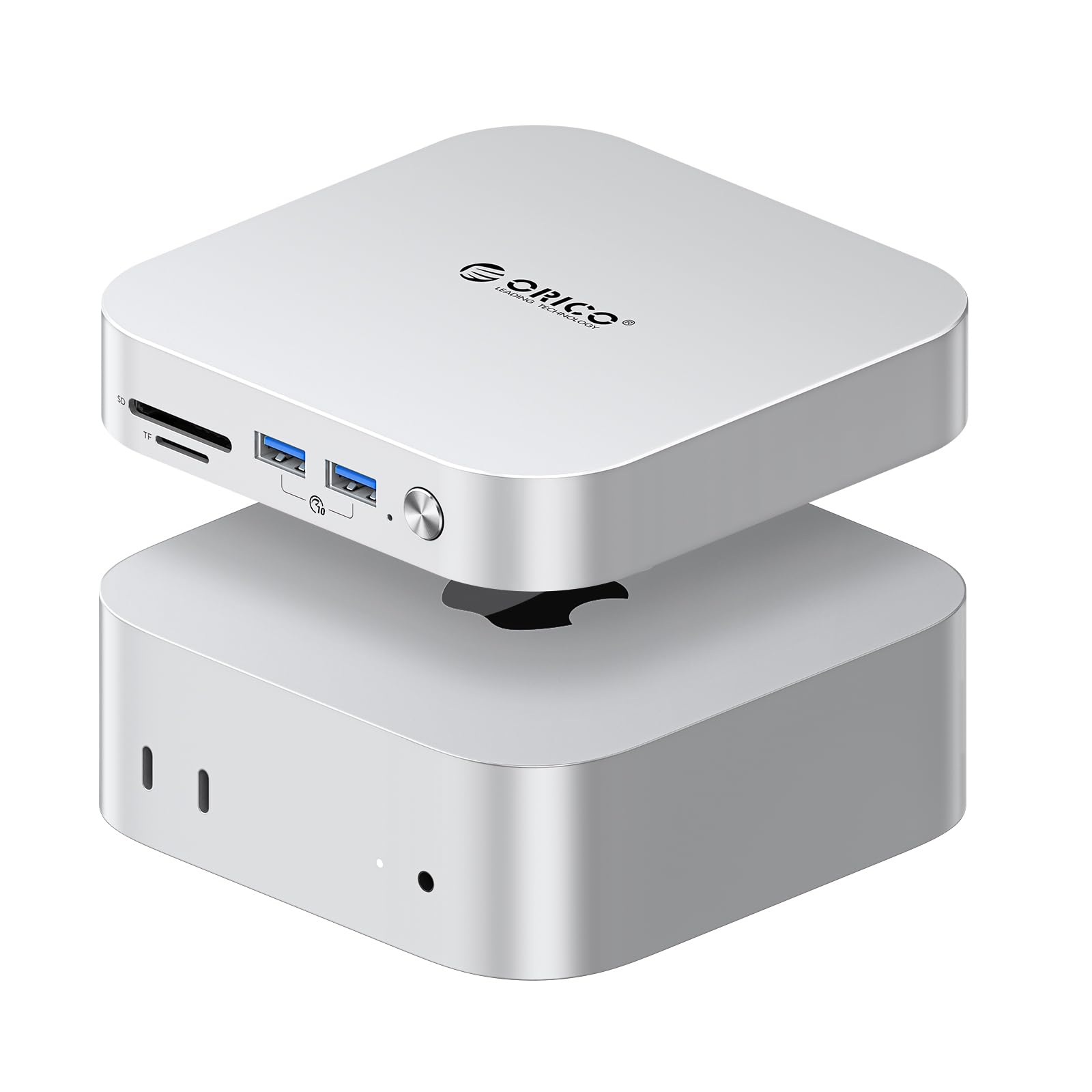 Macデスクトップ ORICO MiniLink M2SSD X2 RAID USB4 40Gbps Amazon.com: ORICO USB Hub Compatibility with Mac mini M4, 9