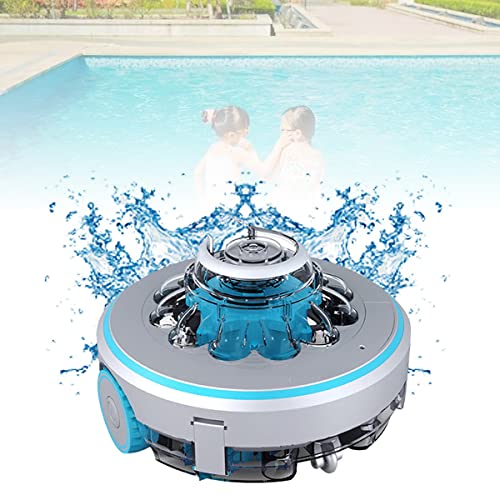 Limpiafondos Inalámbrico Para Piscinas, Limpiafondos Robótico Automático Para Piscinas, Tecnología De Acoplamiento Automático, Batería Recargable Cartuchos De Filtro Fáciles De Limpiar Para Piscinas Limpiafondos Inalámbrico Para Piscinas, Limpiafondos Robótico Automático Para Piscinas, Tecnología De Acoplamiento Automático, Batería Recargable Cartuchos De Filtro Fáciles De Limpiar Para Piscinas