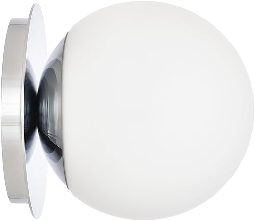 Miniatura 18 de Lámparas de tocador de baño, modernas 2 luces de globo para pared, color negro mate, lámpara de montaje en pared de porche para baño, espejos, Mate