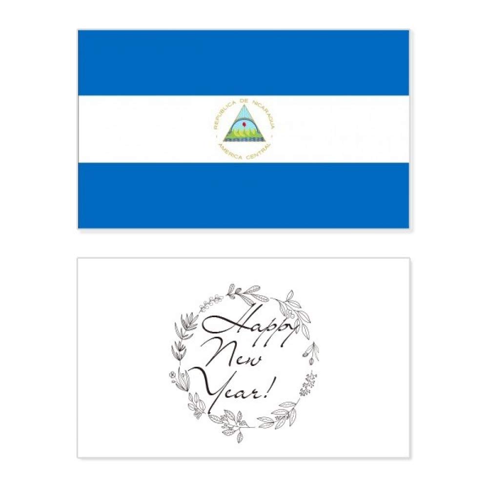 Tarjeta conmemorativa para enviar buenos deseos de Año Nuevo norteamericano 5