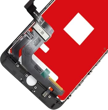 iPhone 8 Plus Uyumlu Lcd Ekran Dokunmatik Siyah