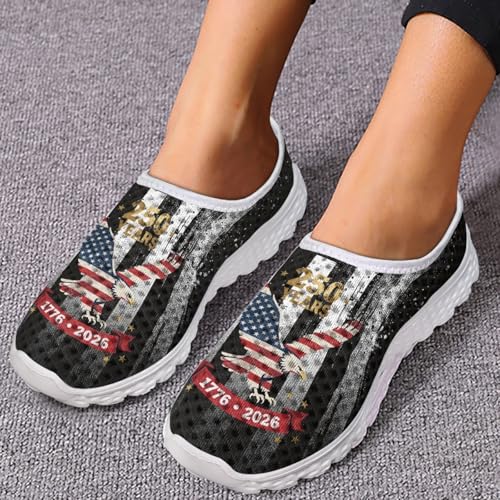 Image of Athletic Tennis Sneakers Road Road Running Shoes US 5.5-11.5 Slip On Shoes for Women