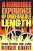 A Horrible Experience of Unbearable Length: More Movies That Suck
