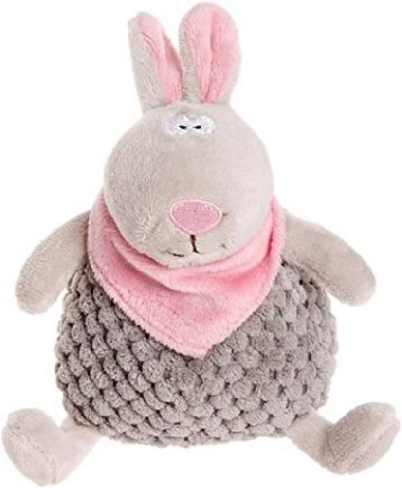 Petface Farmyard Buddies Mini Rabbit Dog Toy