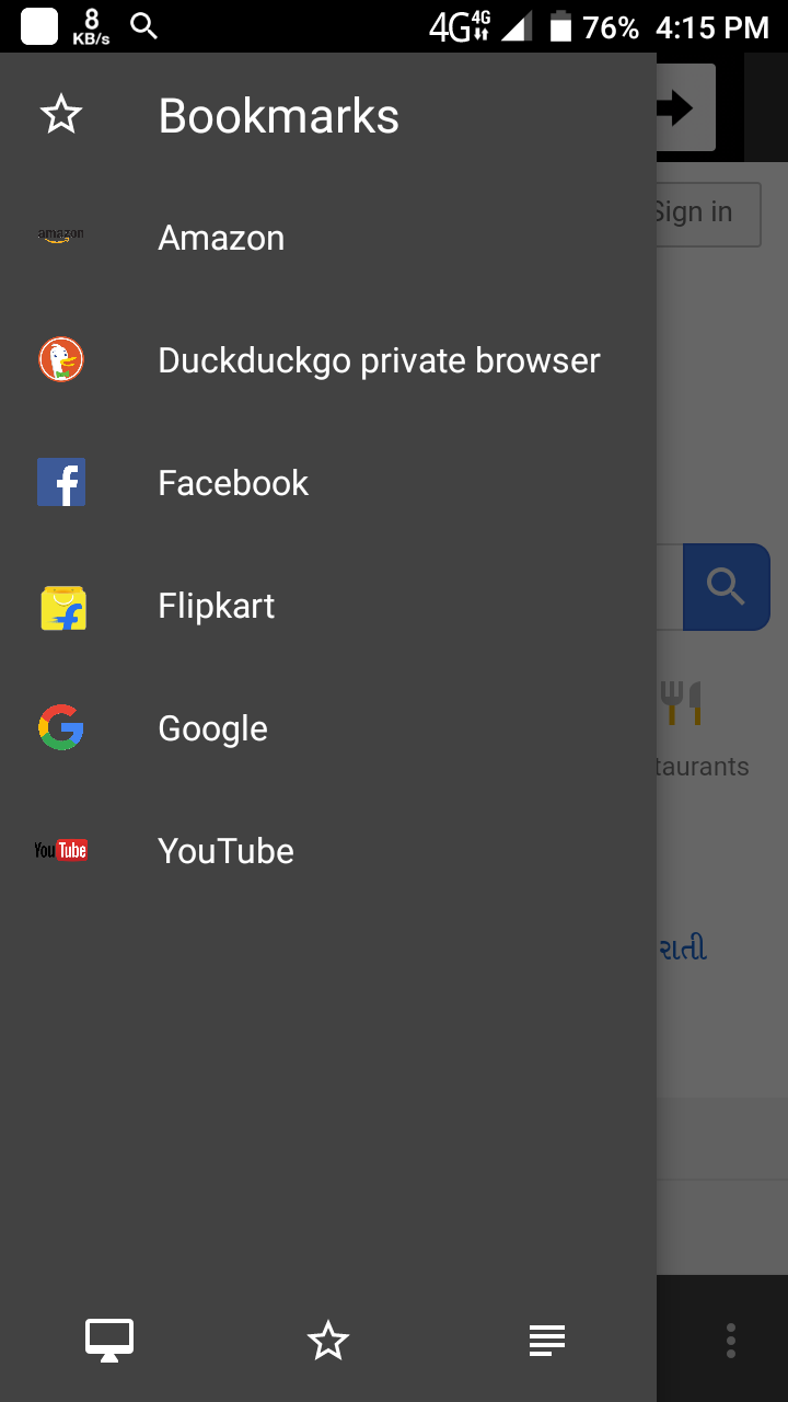 Turbo browser - App on Amazon Appstore