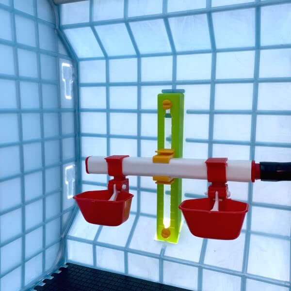 Miniatura 8 de Hatching Time Incubadoras de pollos de 15 pulgadas, apilables y opciones de 2 secciones, calefacción automática, bandeja fácil de limpiar, incluye