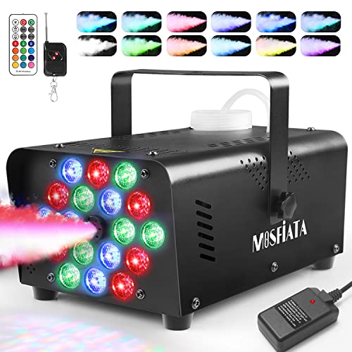 Máquina de niebla con luz par Cover
