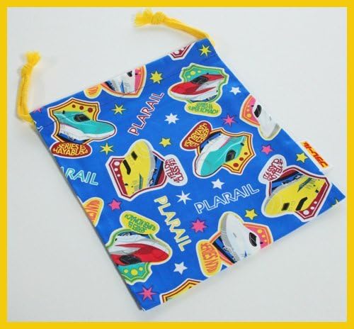 [Plarail] purse S Plarail drawstring bag