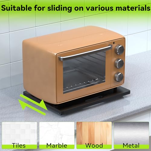 Bamboo Sliding Tray for Appliances - 50% Off