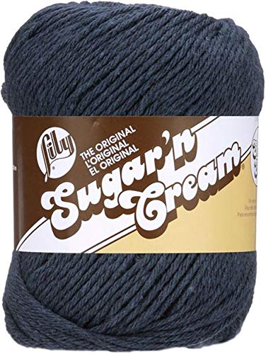 Image of Lily Sugar 'N Cream Super Size Yarn, 4 Ounce, Indigo
