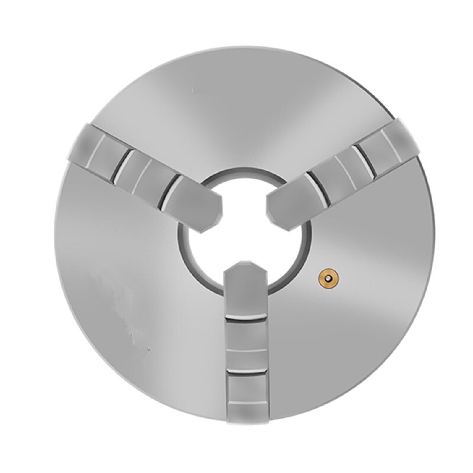 K11-160 3 Jaw Lathe Chuck Self-centering 160mm Manual Type Hardened Steel For Small Bench