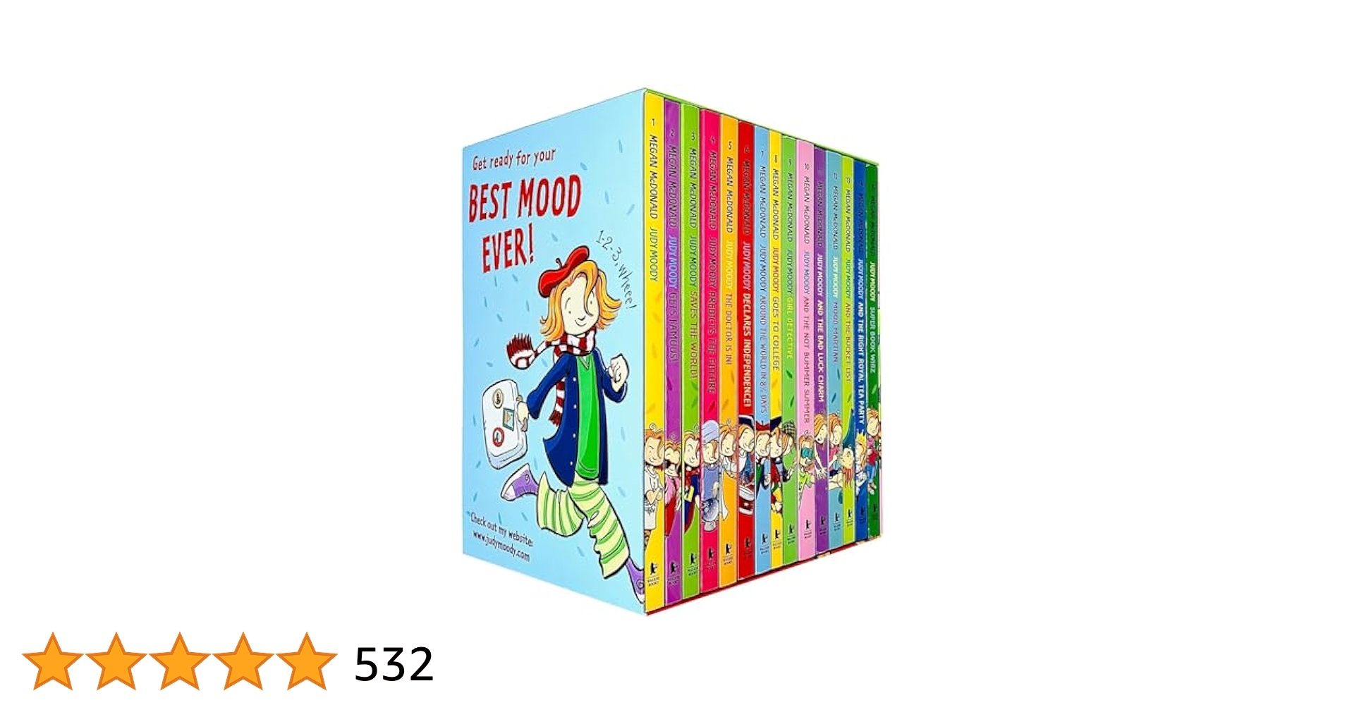 Judy Moody Slipcase (14 Books): 9781406392081: Amazon.com: Books
