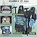 RAINSMORE Mochila de Hidratación con Bolsa de Agua 2L Mochila Bicicleta Montaña Mujer Hombre con Funda Impermeable para Senderismo Correr Ciclismo Trail Running Escalada Deportes al Aire Libre Imagen de RAINSMORE Mochila de Hidratación con Bolsa de Agua 2L Mochila Bicicleta Montaña Mujer Hombre con Funda Impermeable para Senderismo Correr Ciclismo Trail Running Escalada Deportes al Aire Libre