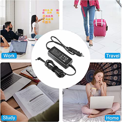 Adaptador Cargador Auto para Tablet ATIV Smart PC 500T miniatura 5