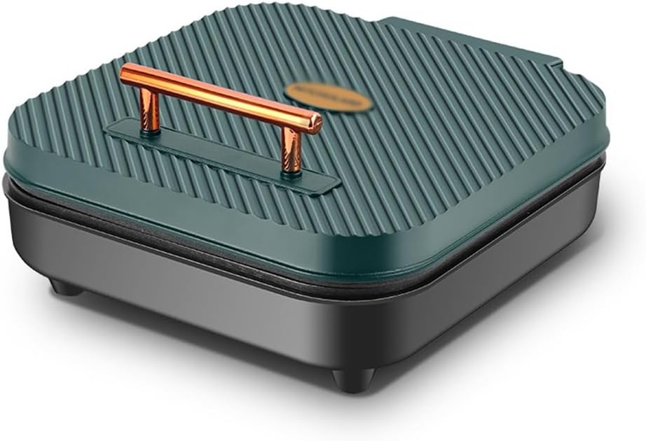 Electric Indoor Grill And Air Fryer Toaster Oven With Smokeless Technology(D)