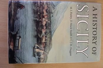 Hardcover History Of Sicily Book