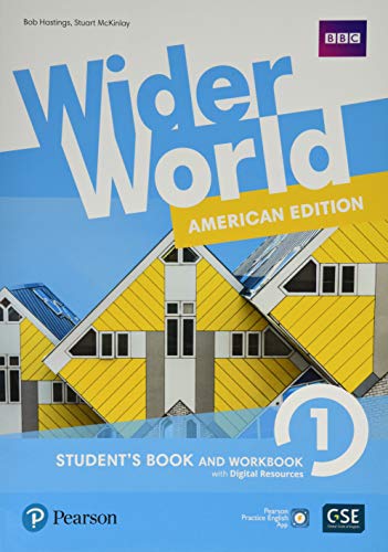 Wider World 1: American Edition - Student's Book and Workbook With Digital Resources + Online
