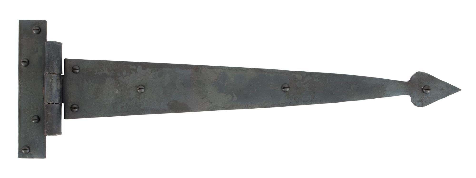 From The Anvil Beeswax 15 Inch Arrow Head T Hinge (Pair)