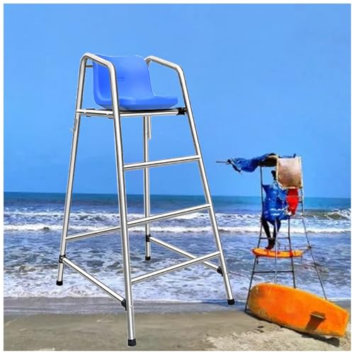 Silla salvavidas de acero inoxidable robusta 70"