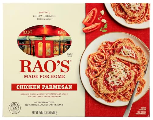 Rao's Made for Home Chicken Parmesan, Frozen Meals, 25oz, Premium