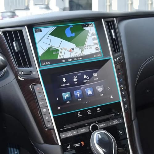 Film écran GPS Infiniti Q50 Q60 2017-2019 protection transparente