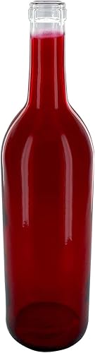 Miniatura 8 de Home Brew Ohio Botellas verdes de 25.4 fl oz Burdeos Caja de 12