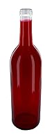 Vista 5 de Botellas de 750 ml para vino tinto de Burdeos, 12 por caja