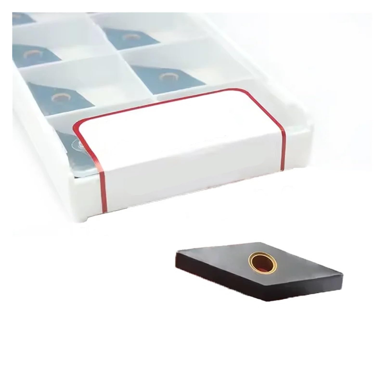 Plaquette VNMG160404 en carbure pour éliminer les vibrations sur tour CNC