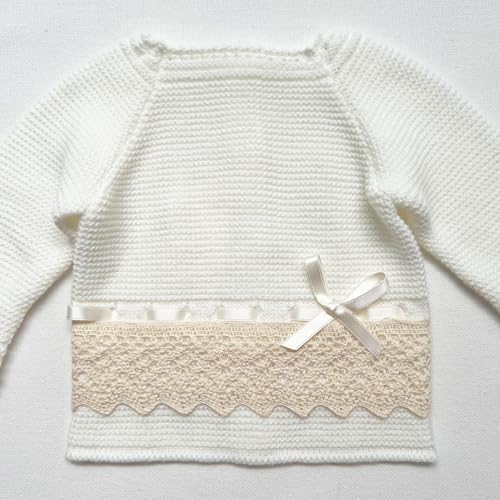 Newborn Baby Knitted Clothes Set, Coming Home Infant Knit Outfit for Boys and Girls2