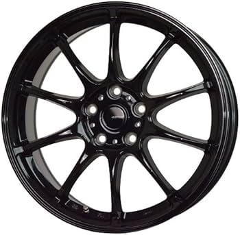 ホイール4本セット G.Speed P-06 ブラック+レッドクリア 15イン… HOT STUFF 15インチ 4穴 100 4.5J ジースピード P-06 ブラック+