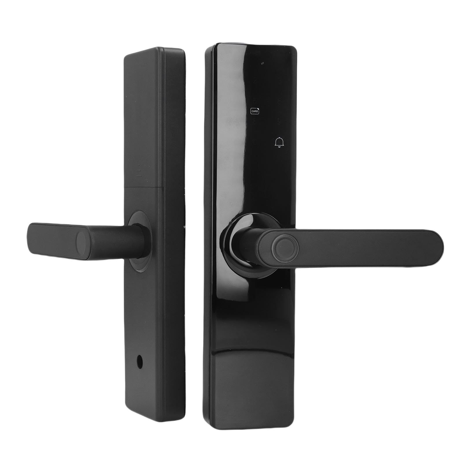 Cerradura de Puerta Electrónica Inteligente con Autenticación Biométrica de Huellas Dactilares, Control de Aplicación Doodle, Múltiples Métodos de Acceso para Seguridad en el Hogar,