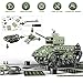 Lucky Doug STEM Building Projects Model Army Tank Set - 284 Pieces STEM Project Building Toys for Kids Ages 8-12, Assembly Science Kit Educational Toys Gift for Kids Boys 7 8 9 10 11 12-16 Years Old