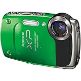 Fujifilm FinePix XP20 Green 14 MP Digital Camera with 5x Optical Zoom - Green