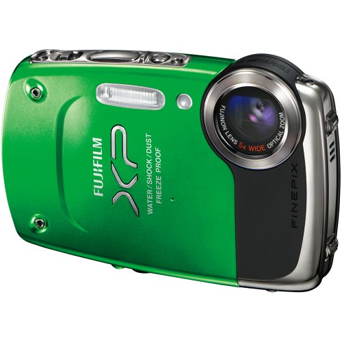 Fujifilm FinePix XP20 Appareil Photo Numérique Compact 14.2 Mpix Zoom 5 x Vert