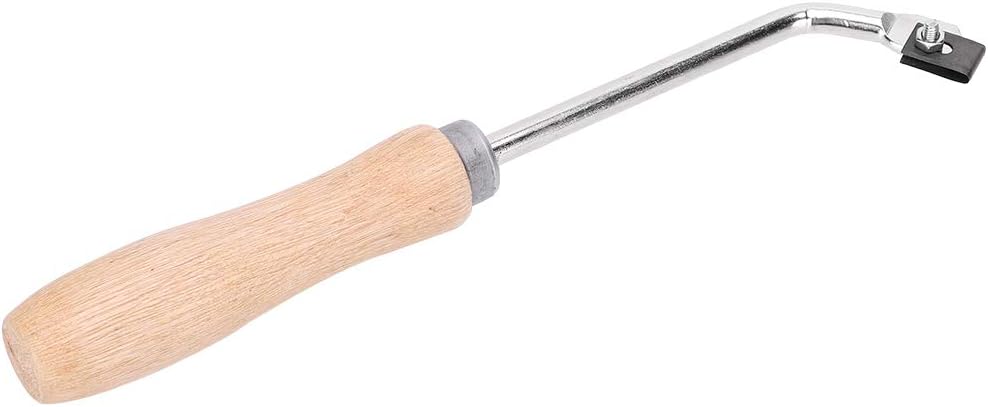 Floor Groover, Wood Grooving Gouge Steel, Slotting Knife Flooring Tools, for PVC Plastic Floor, with 3 Slotting Spare Blades,, Arc Welding Nozzles