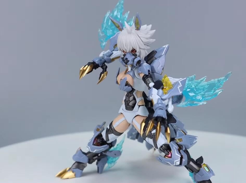 Amazon | 核能矩阵 NUKE MATRIX 1/12スケール 小・白狼少女 MAD