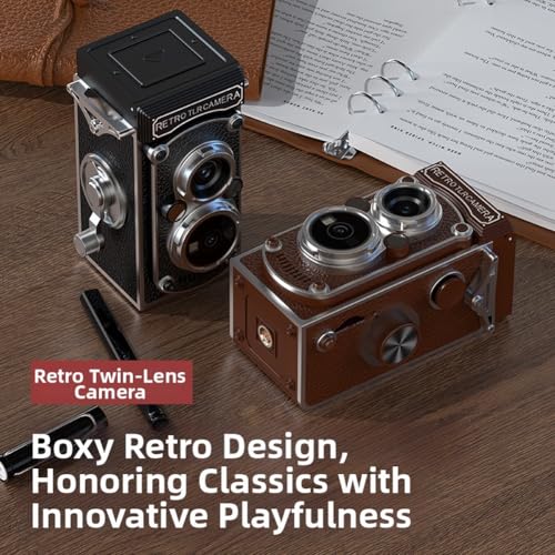 Cámara digital CCD retro compacta, la solución para vlogs escolares sin peso 3