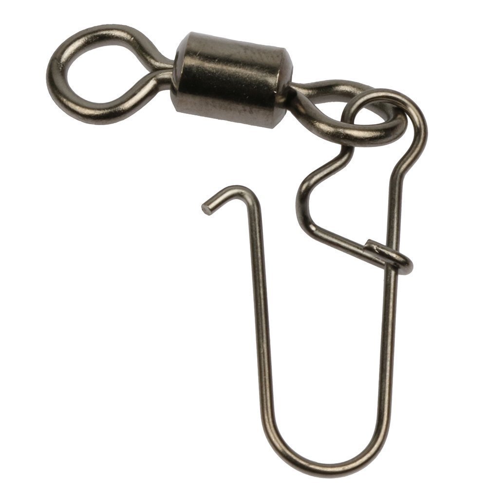 20pcs Fishing Rod Guide Tips & Swivels Kit - Stainless Steel Rolling Swivels, Fishing Connectors, Snaps For Sea & Freshwater Fishing