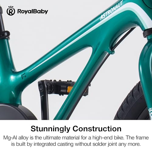 Image of RoyalBaby Kids Bike Lightweight Magnesium Alloy, 14 16 18 Inch Children's Bicycle for Boys Girls Ages 3-9